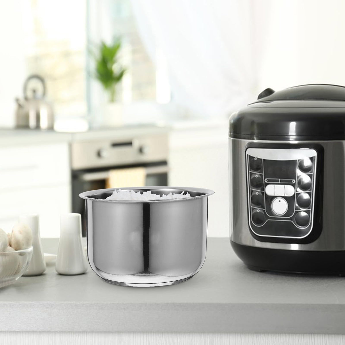 3L Stainless Steel Rice Cooker Inner Pot C945227
