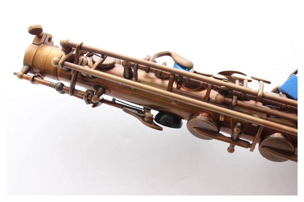 Antique Copper Alto Saxophone Set F733430