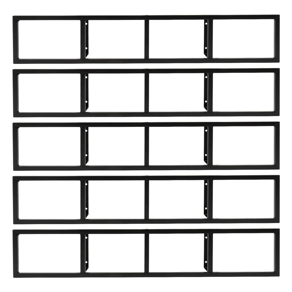 Wall Mount 34 Inch Media Storage Rack D905239