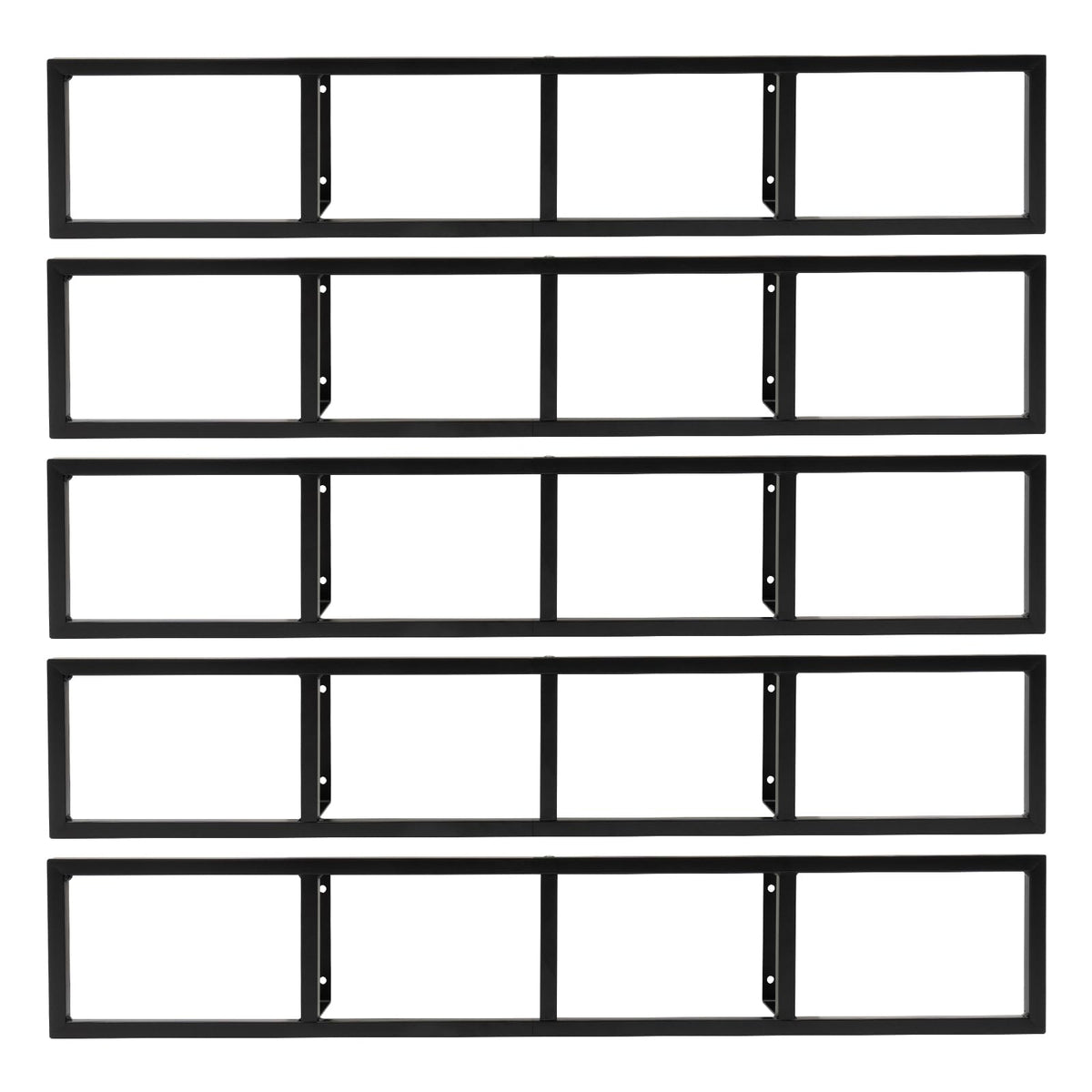 Wall Mount 34 Inch Media Storage Rack D905239