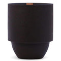 Scented Soy Candle in Reusable Ceramic Jar with Wood Wick, 11 oz U418224