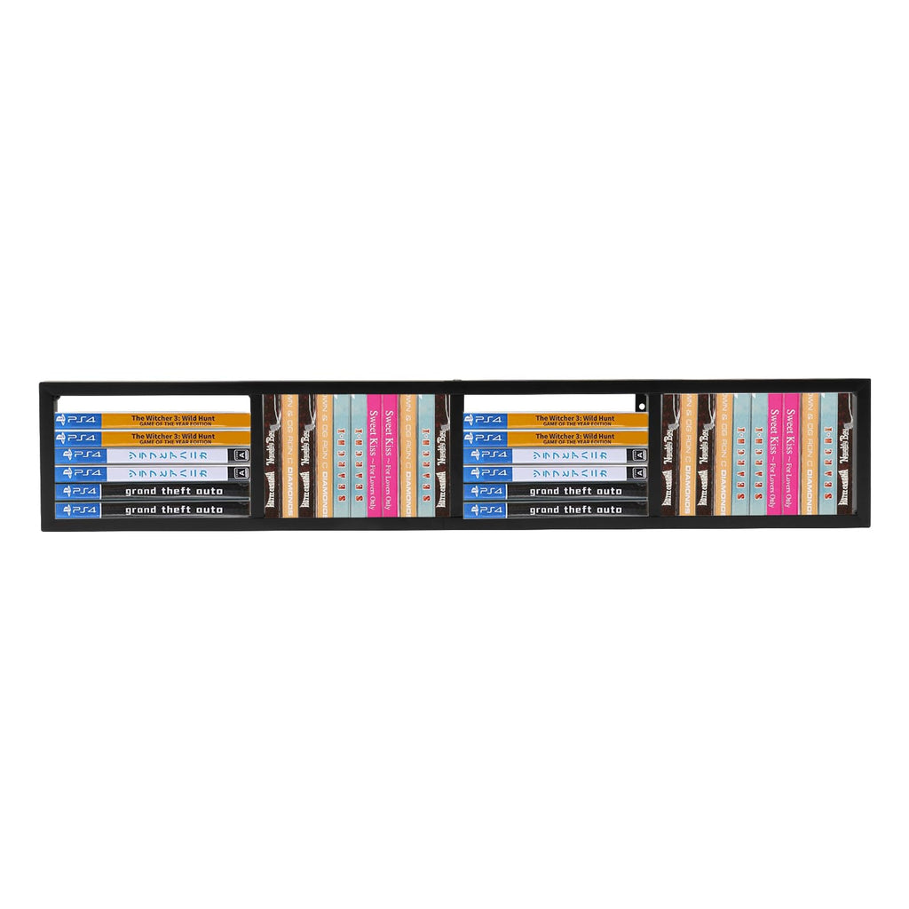 Wall Mount 34 Inch Media Storage Rack D905239