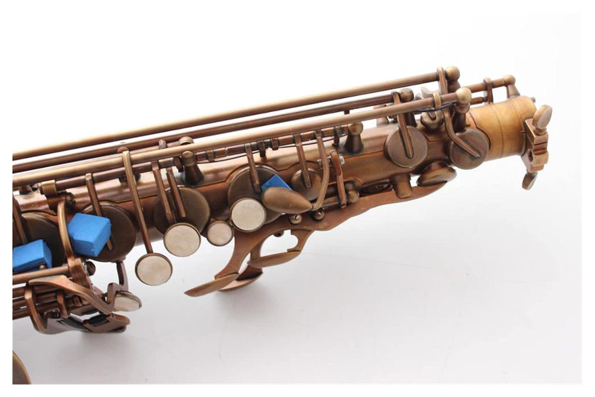 Antique Copper Alto Saxophone Set F733430