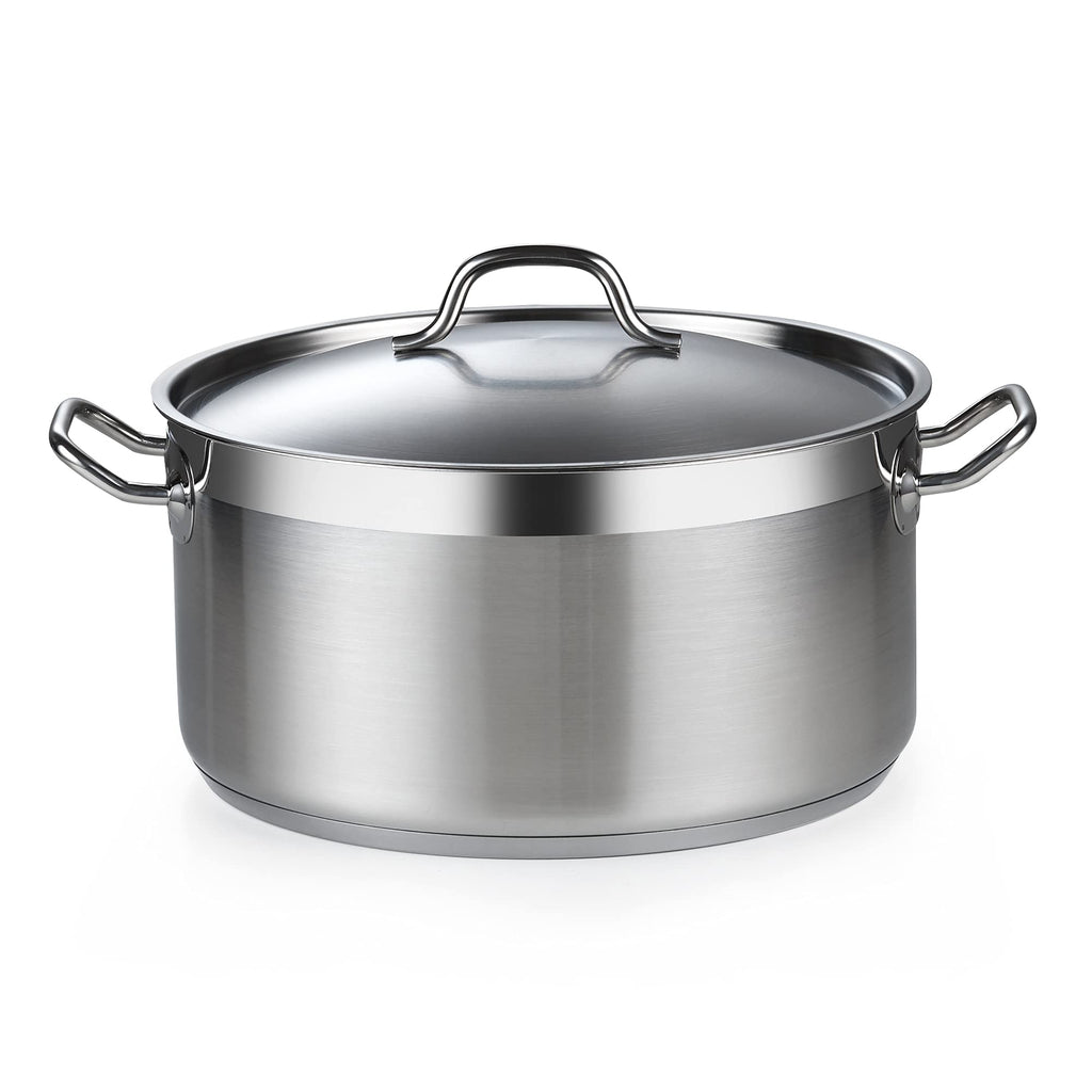 9 Quart Stainless Steel Stock Pot T369040