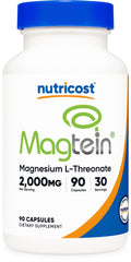 Magnesium L-Threonate 2,000mg 90 Capsules O45384
