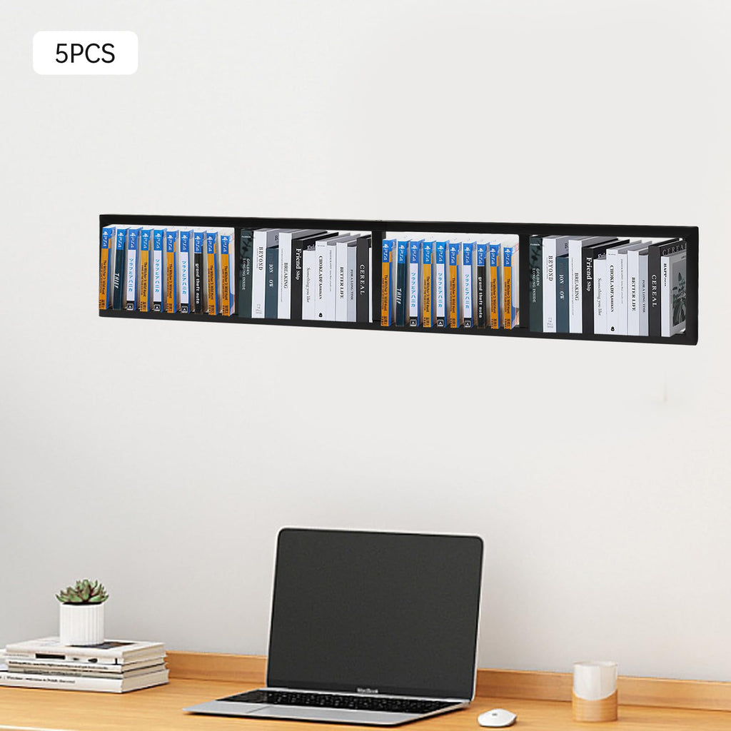Wall Mount 34 Inch Media Storage Rack D905239