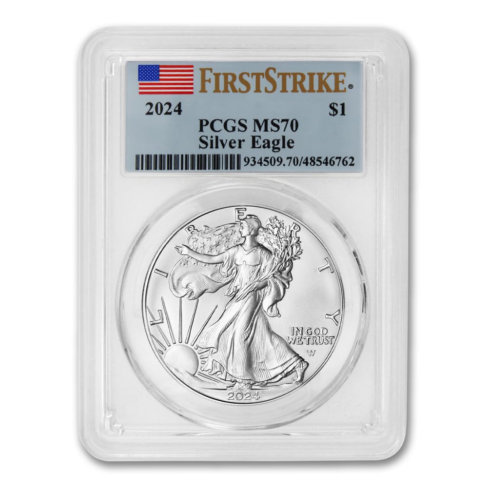1 oz American Silver Eagle Coin MS-70 W252003