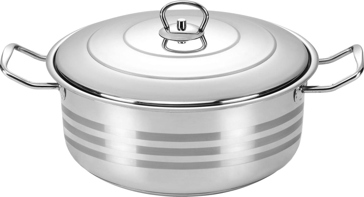 40 QT Stainless Steel Induction Pot R948