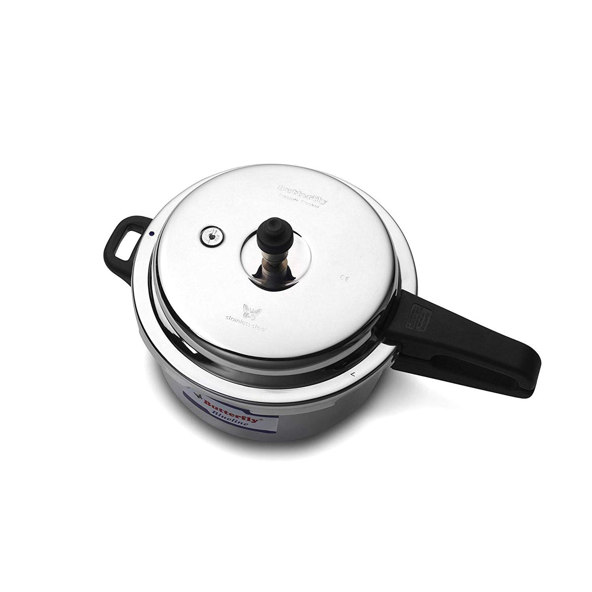 5 Liter Stainless Steel Induction Bottom Pressure Cooker M6651
