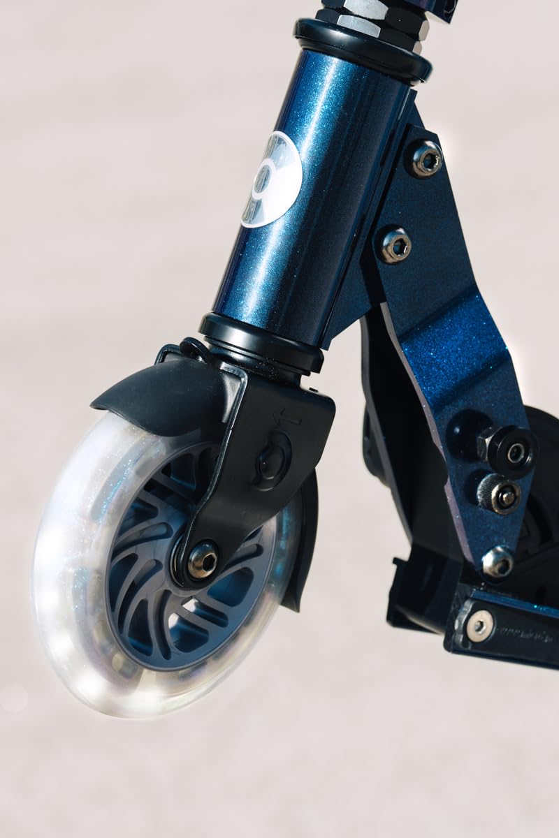 Adjustable Foldable Light Up Wheels Children's Scooter G20302