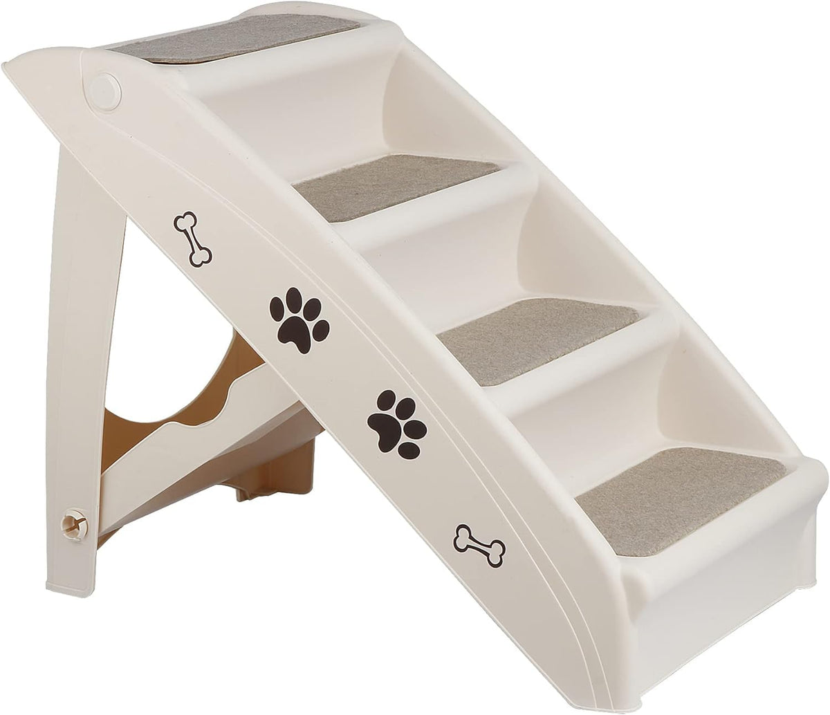 4-Step Non-Slip Dog Stairs E322835