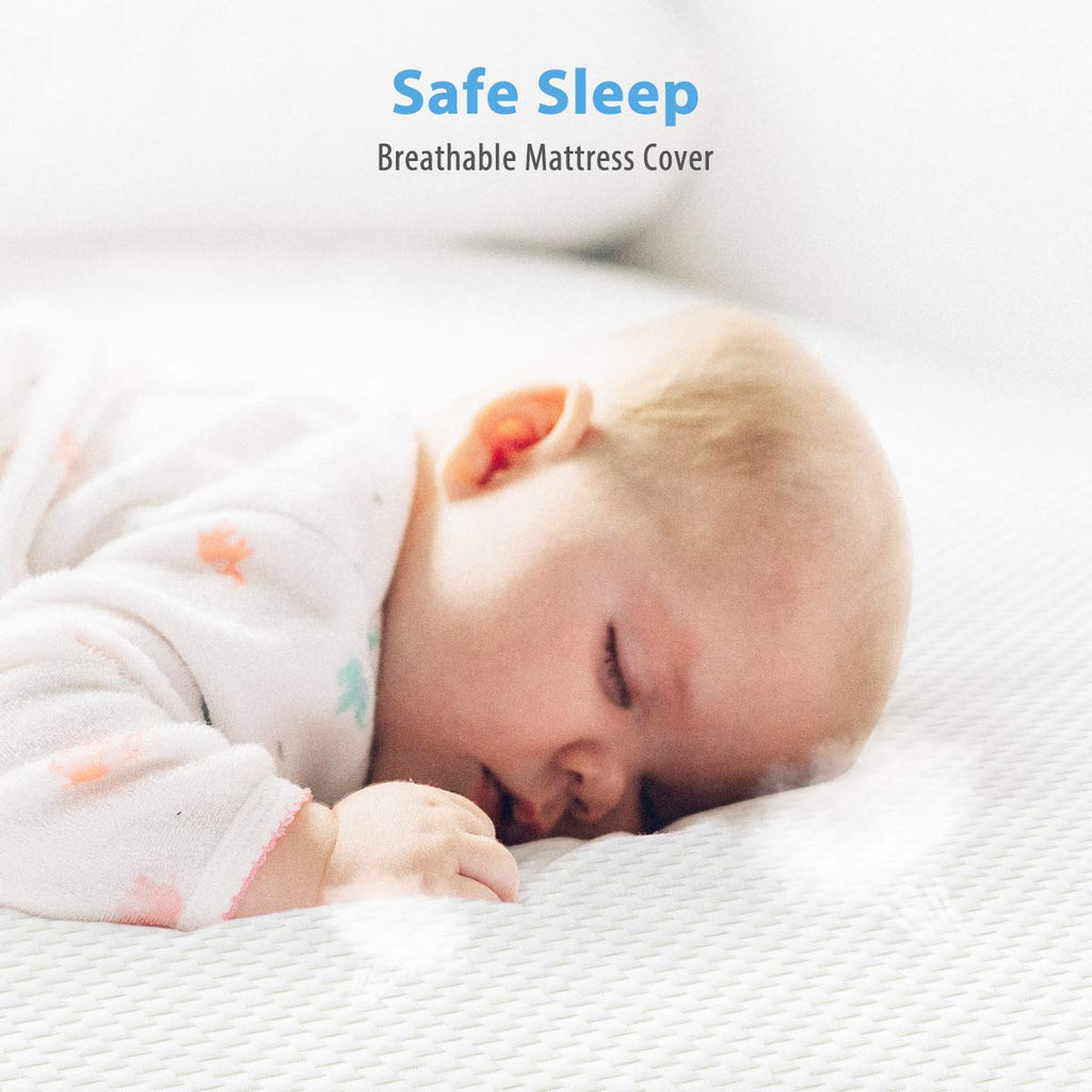 Dual Sided Gel Memory Foam Crib Mattress V46752