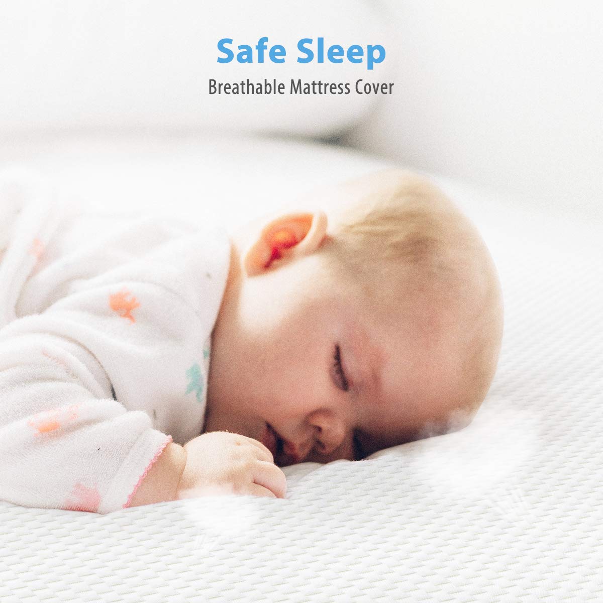 Dual Sided Gel Memory Foam Crib Mattress V46752