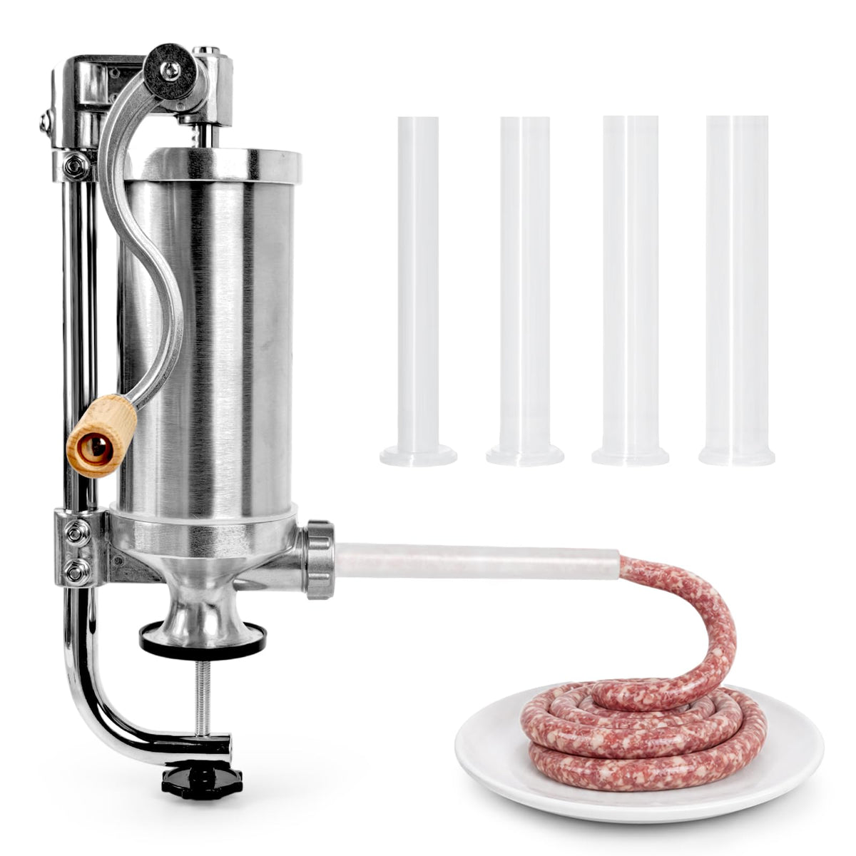 Stainless Steel Vertical Sausage Stuffer 2.5 LBS O467620