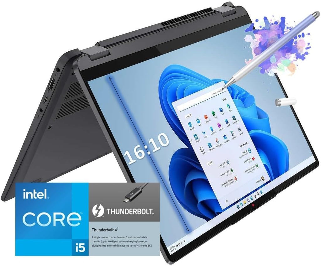 14" FHD IPS Touchscreen 2-in-1 Laptop, Intel Core i5, 8GB RAM 512GB SSD K6549