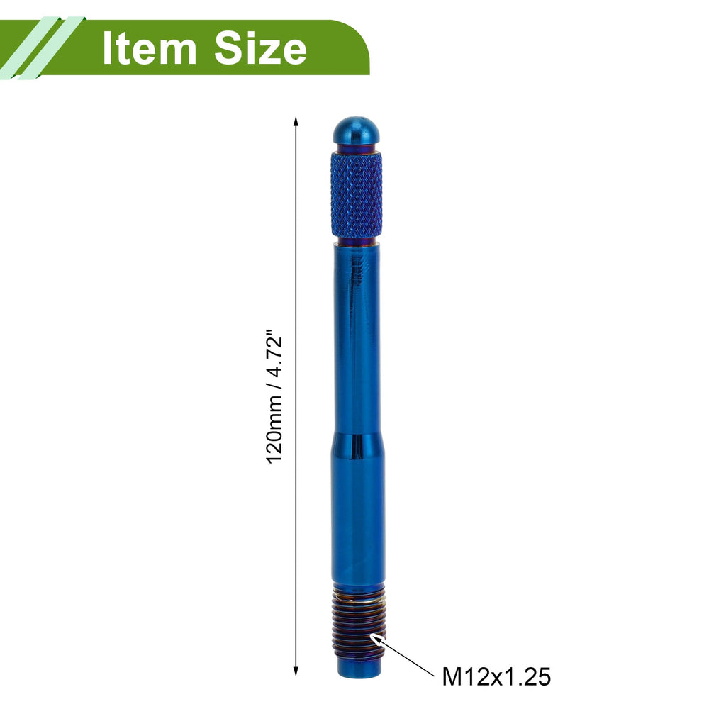 M12x1.25 120mm Stainless Steel Wheel Alignment Pin U4209
