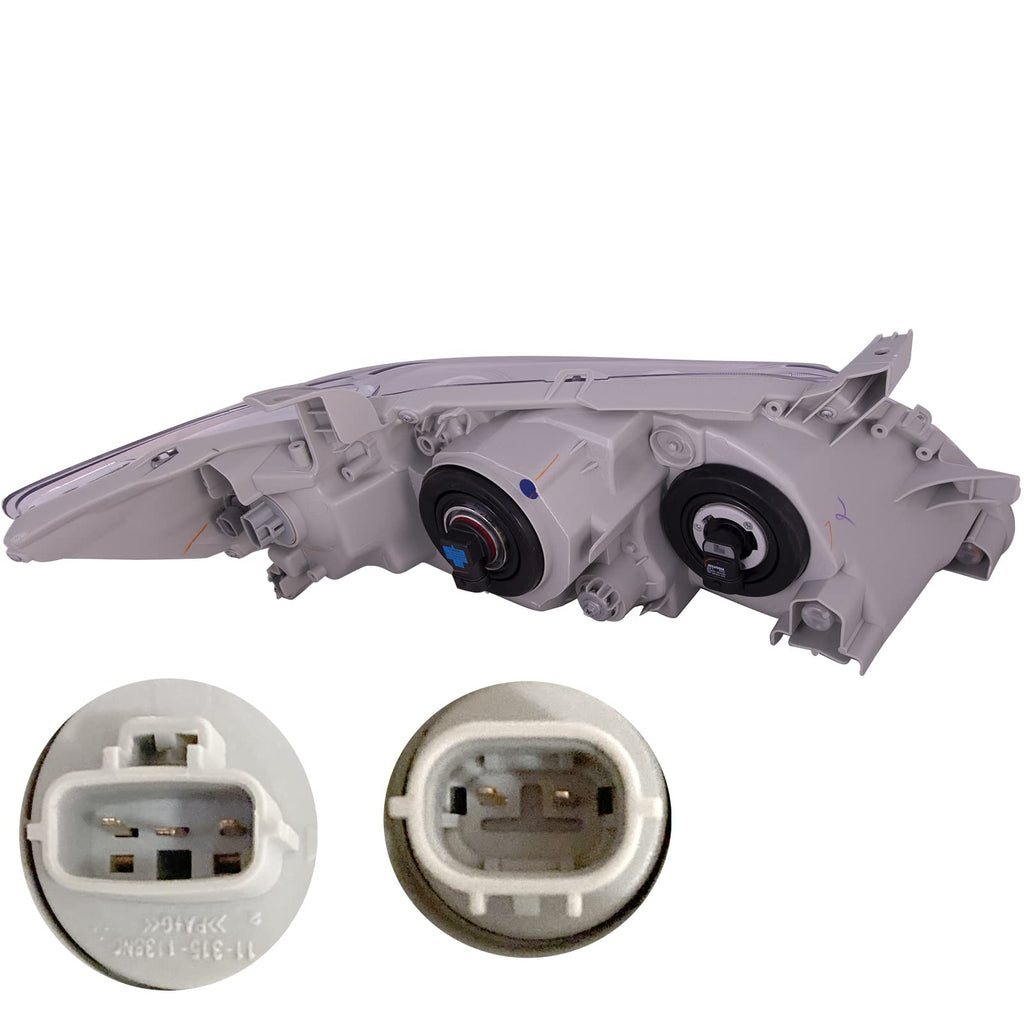CAPA Certified Left And Right Pair Headlight E96260