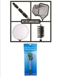 Floating Pond Thermometer & 4-in-1 Pond Cleaning Care Kit P95031