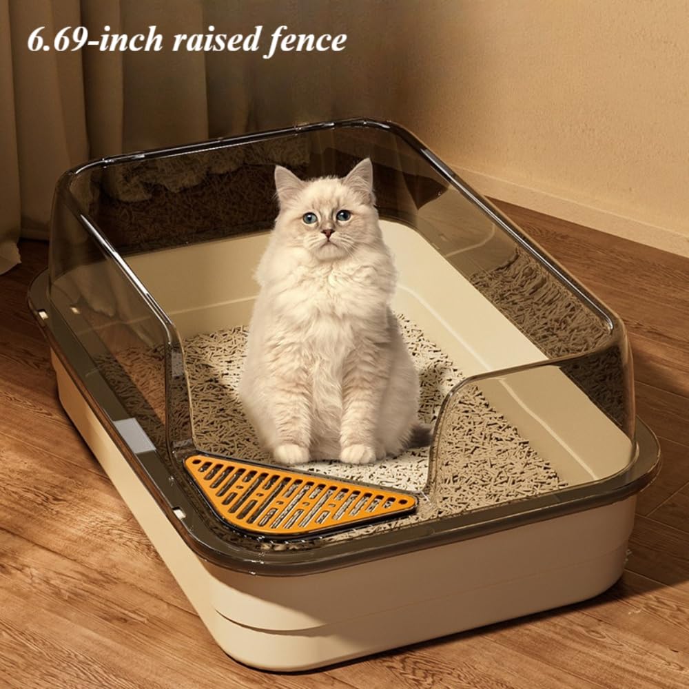 Anti-Splash Cat Litter Box E74096
