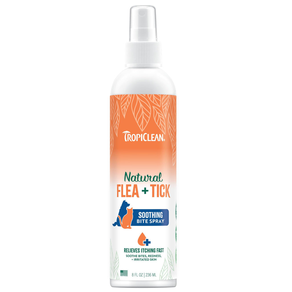 Flea and Tick Bite Relief Treatment Spray for Dogs & Cats, 8oz C5930
