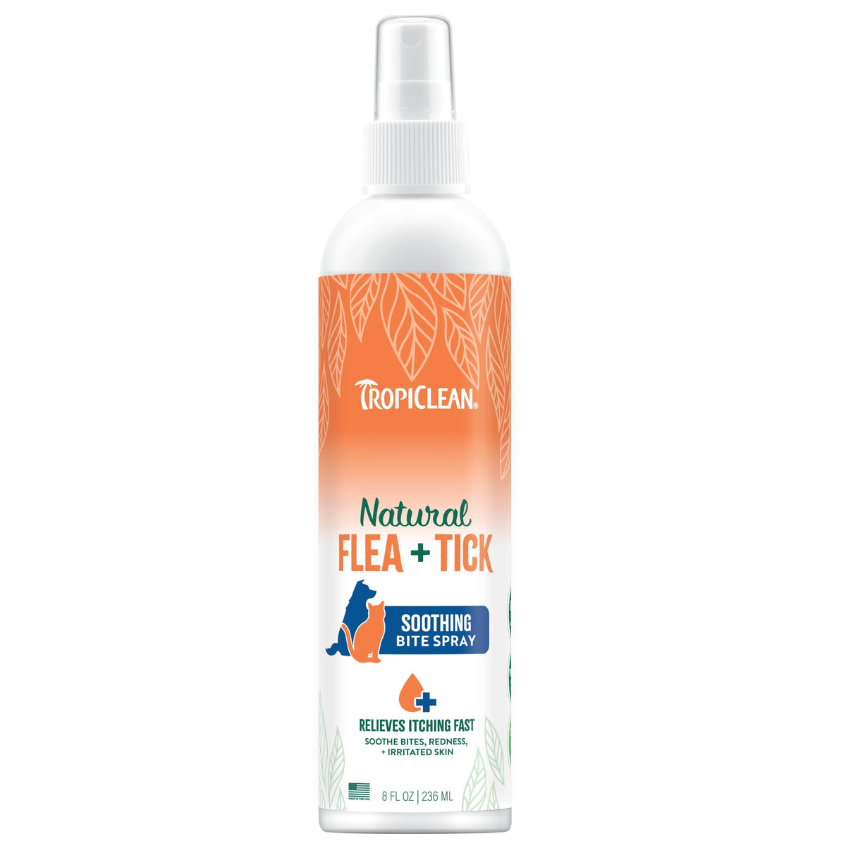 Flea and Tick Bite Relief Treatment Spray for Dogs & Cats, 8oz C5930