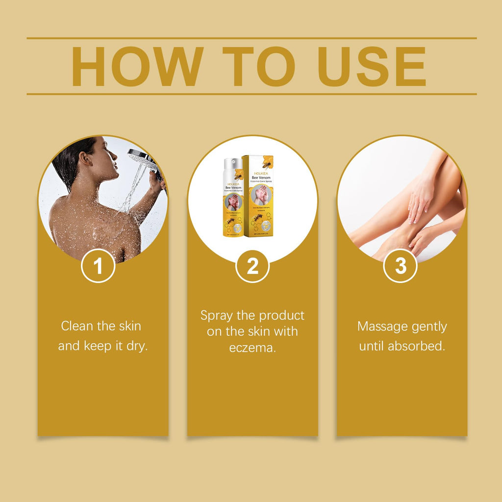 Bee Venom Skin Care Spray with Peppermint Extract and Glycerin O874