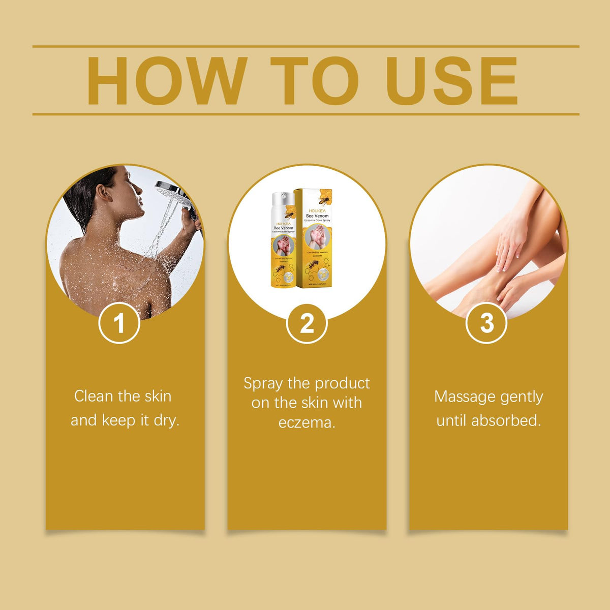 Bee Venom Skin Care Spray with Peppermint Extract and Glycerin O874