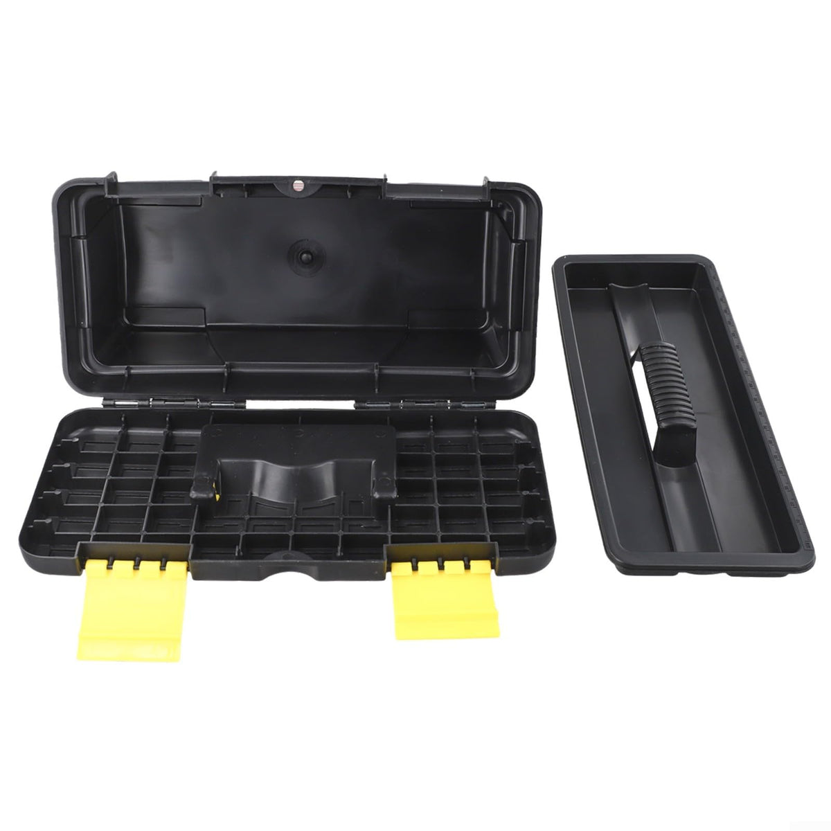 10 Inch Portable Plastic Toolbox with Two Layer Storage A269533