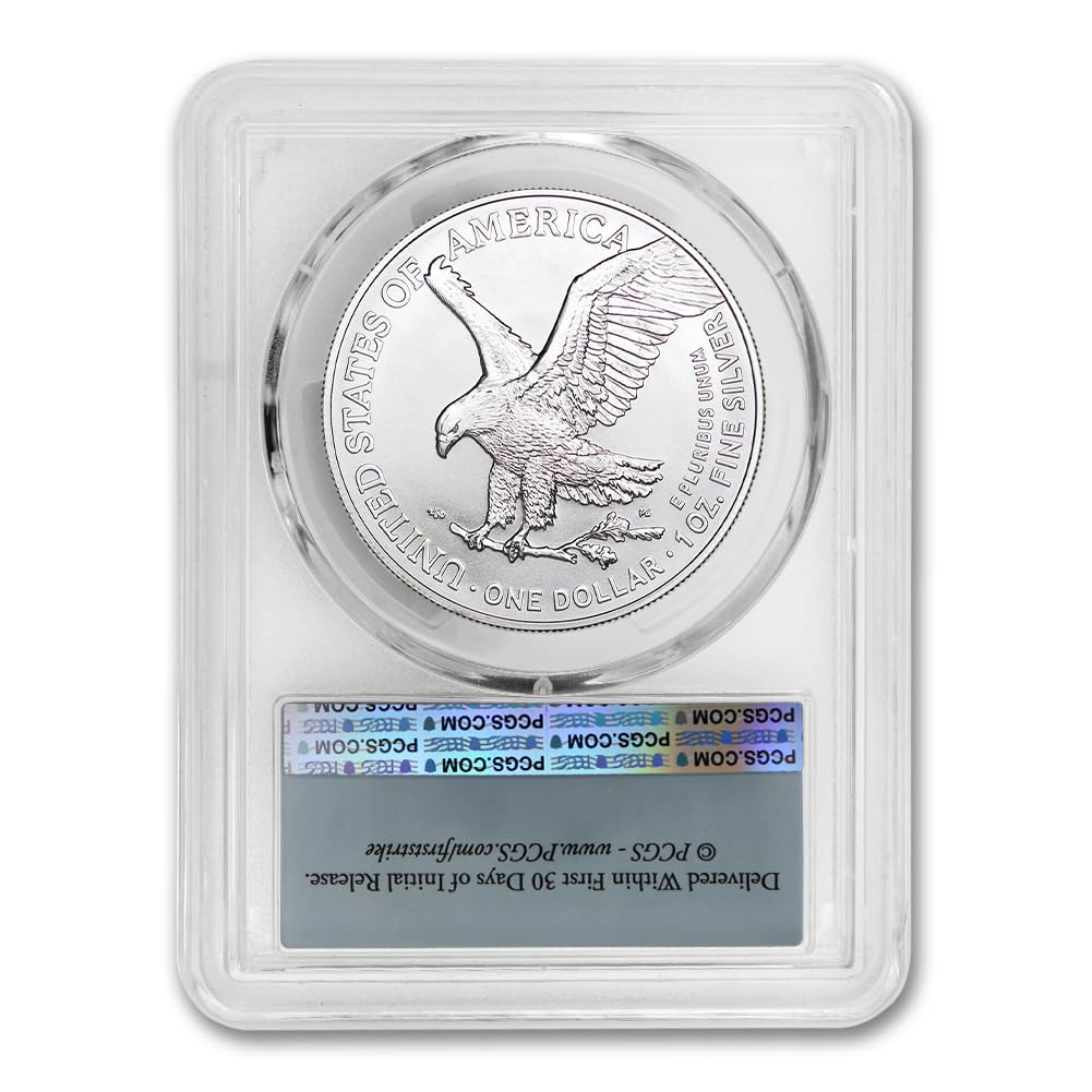 1 oz American Silver Eagle Coin MS-70 W252003