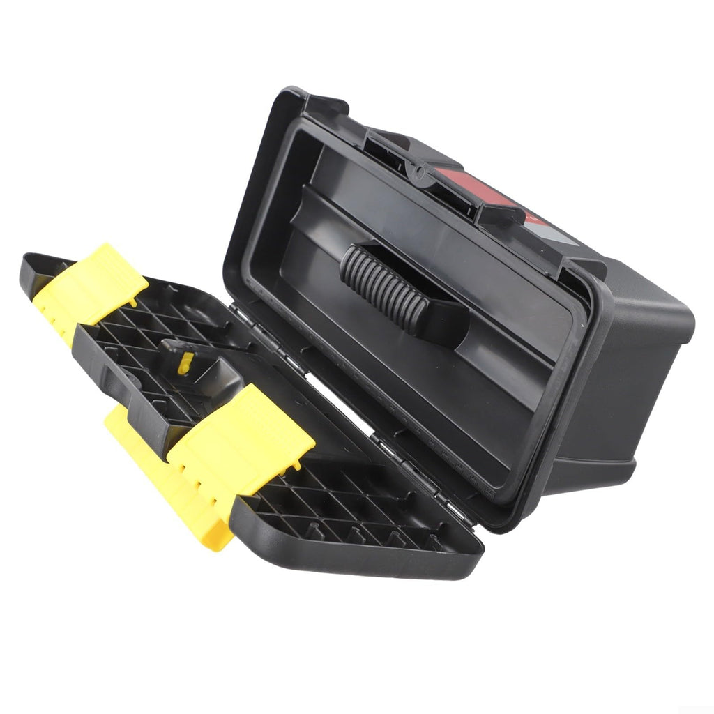 10 Inch Portable Plastic Toolbox with Two Layer Storage A269533