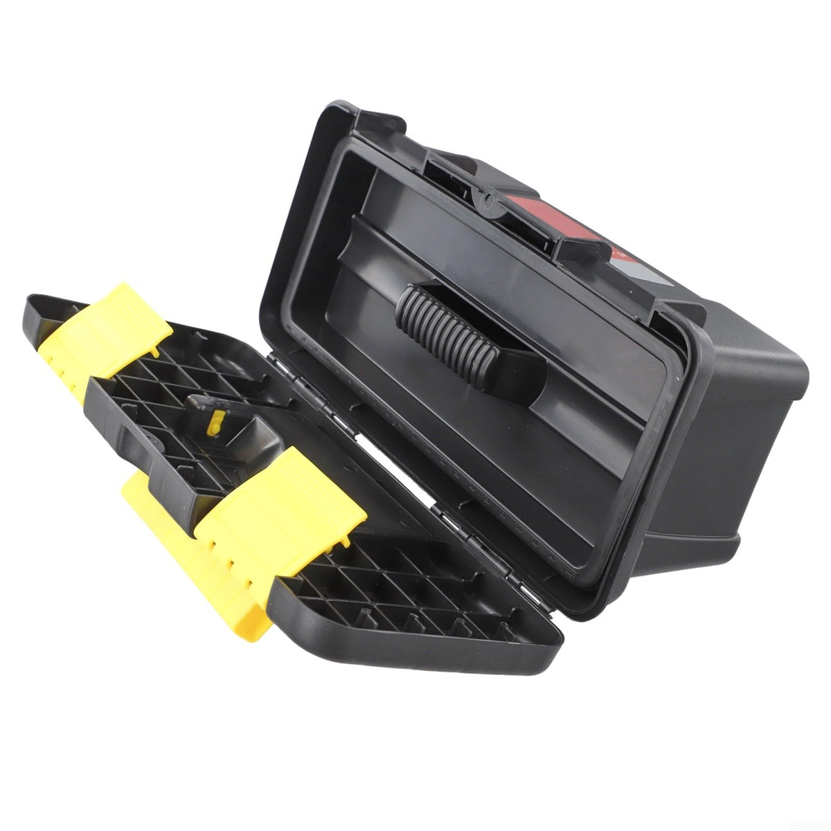 10 Inch Portable Plastic Toolbox with Two Layer Storage A269533