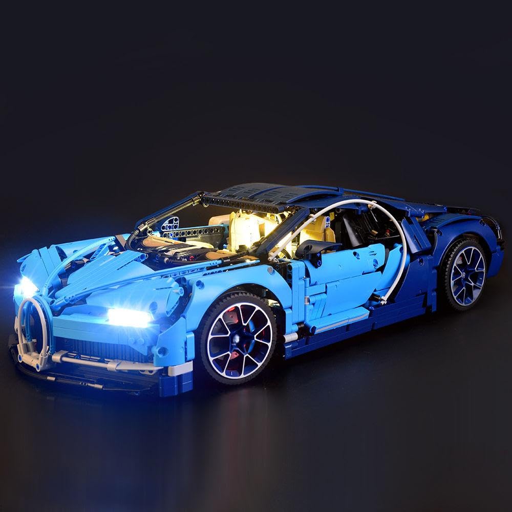 LED Light Kit for Race Car Building Model J579771