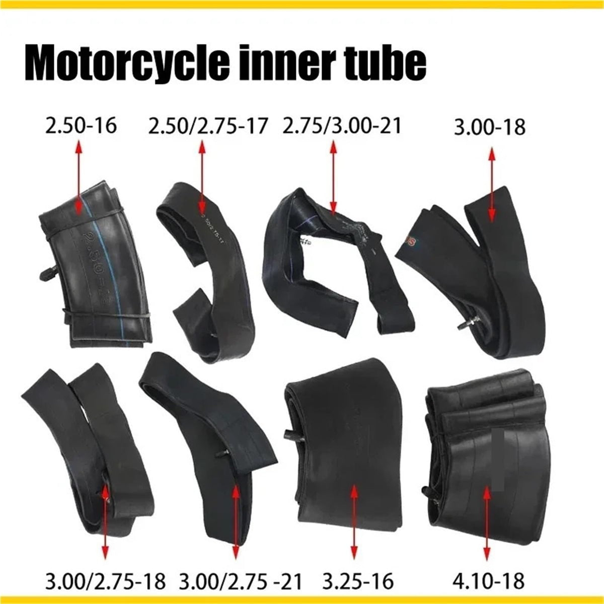 Inner Tube 3.25-16/4.10-18/2.50-17 M624142