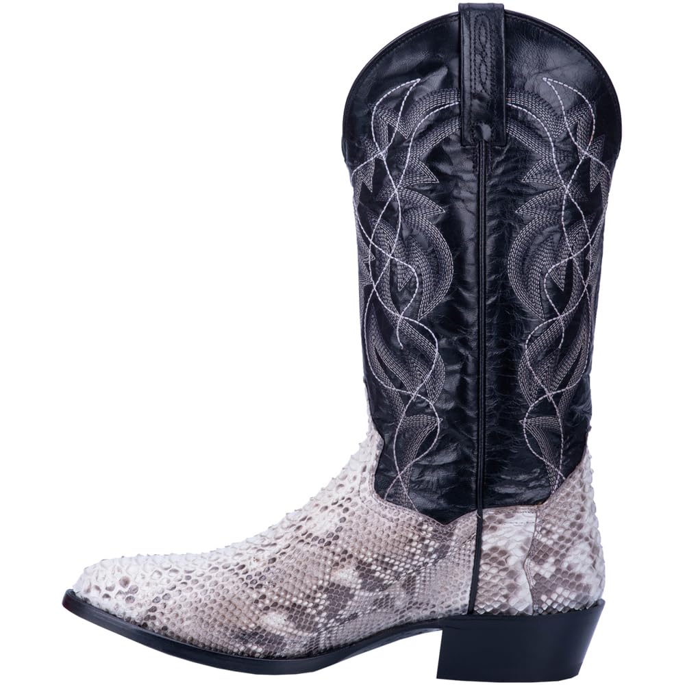Grey Python Boots L9990