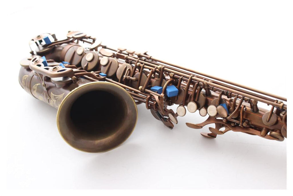 Antique Copper Alto Saxophone Set F733430