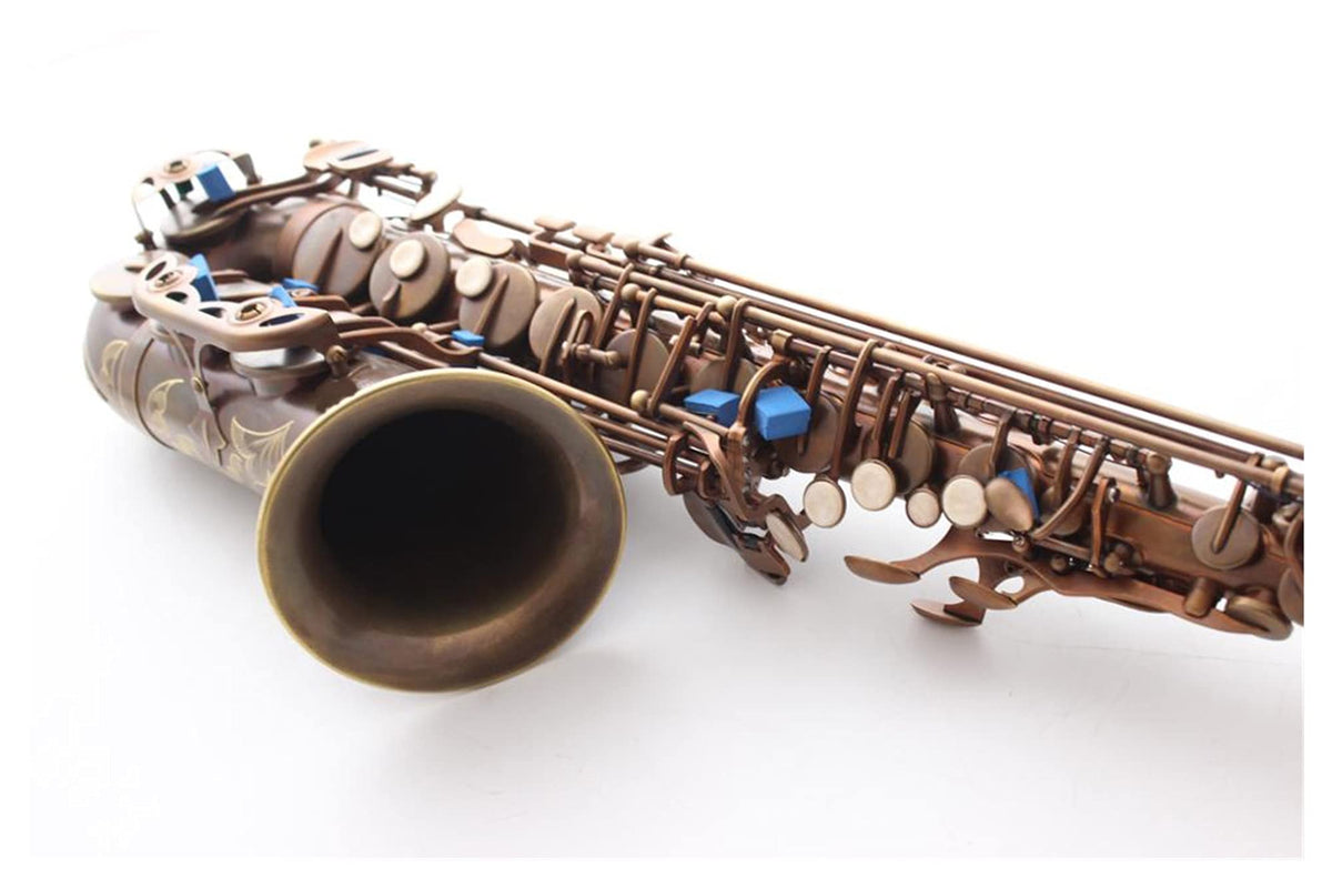 Antique Copper Alto Saxophone Set F733430