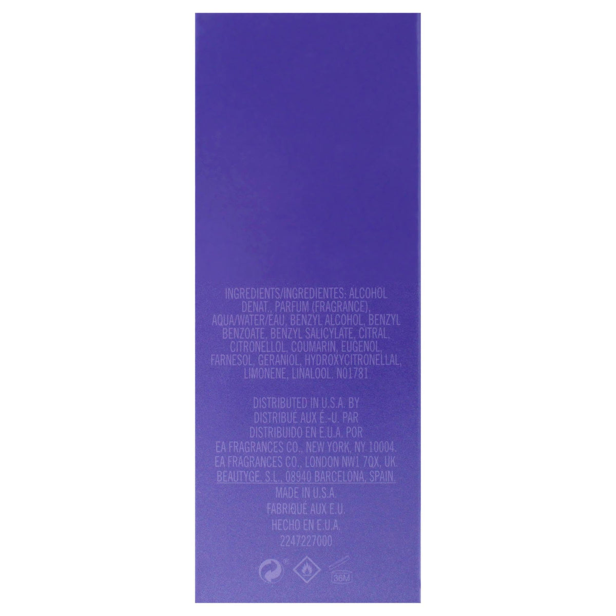 Women's Eau de Parfum 4.0 fl oz S550