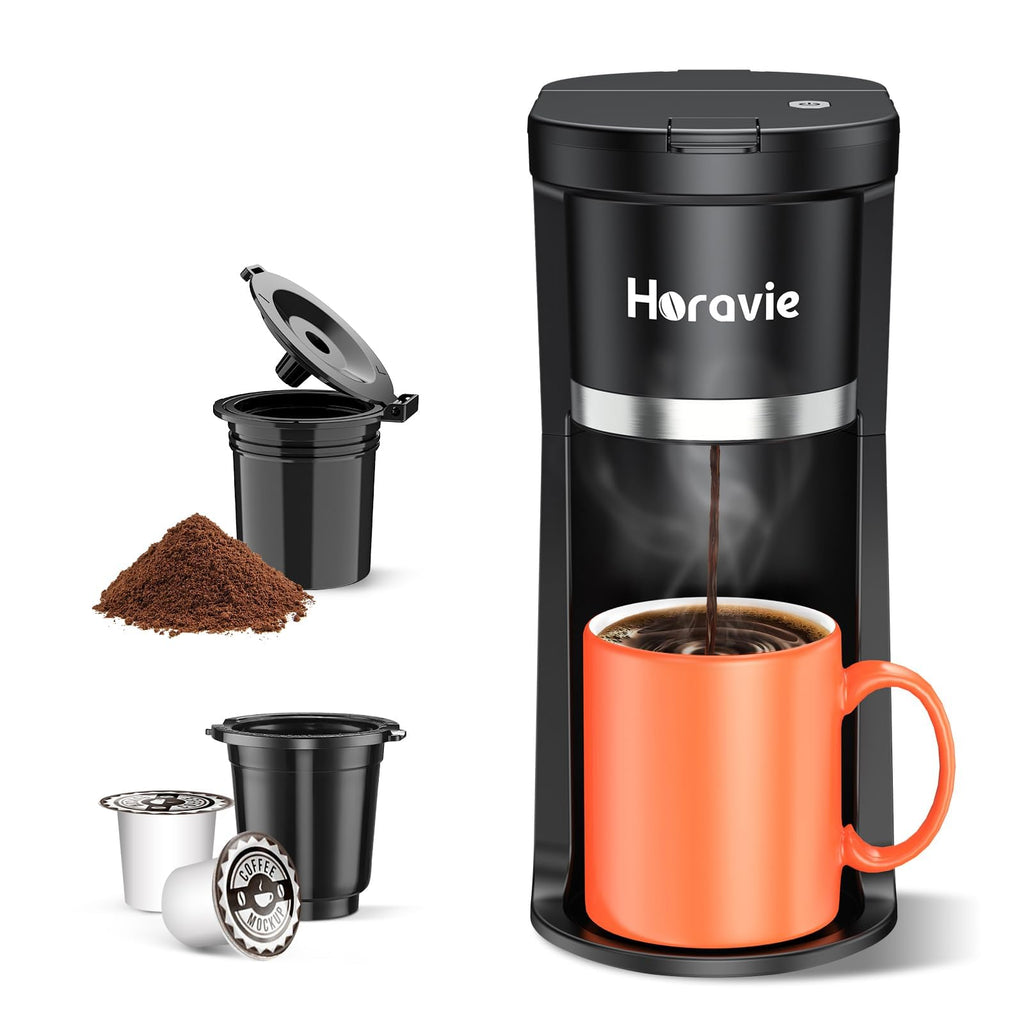 Single Serve Coffee Maker for K-Cup & Grounds C5333