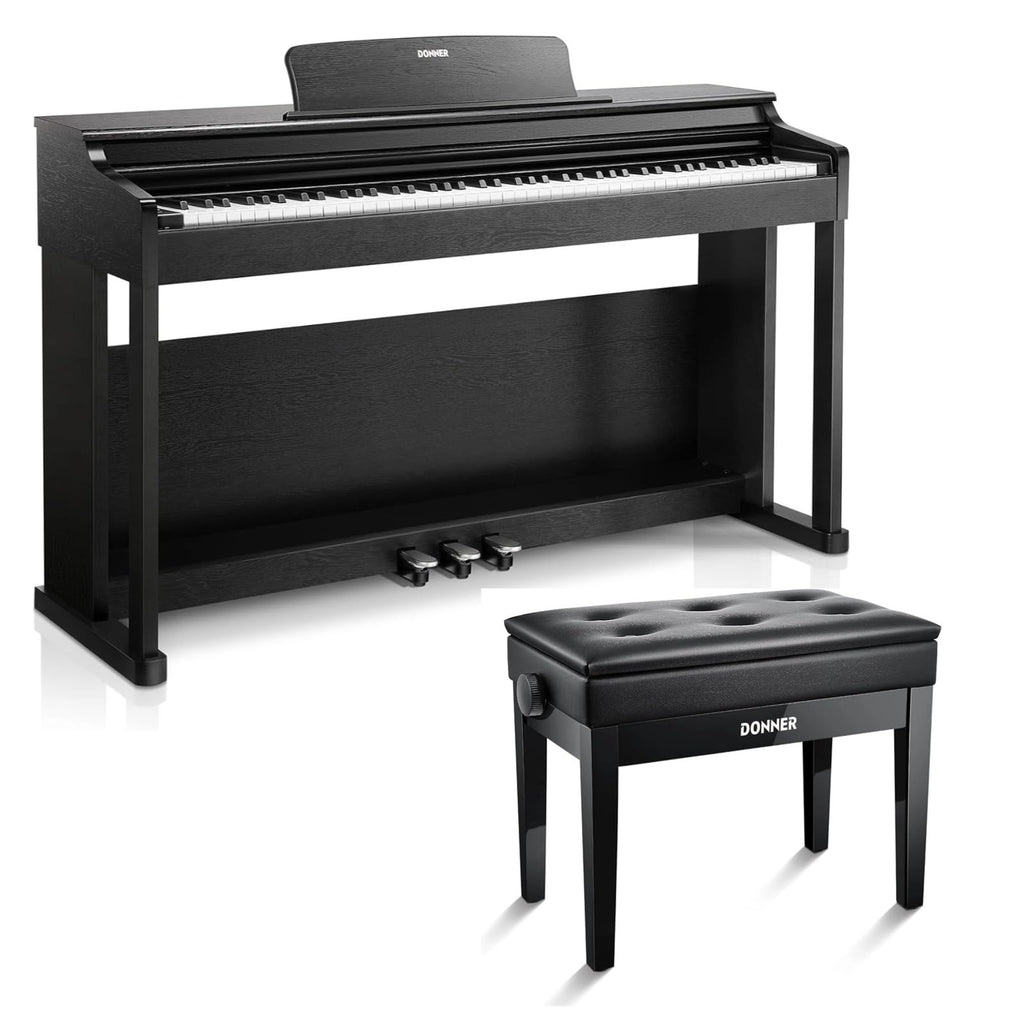 88-Key Weighted Action Digital Piano with Storage Bench F620