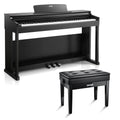 88-Key Weighted Action Digital Piano with Storage Bench F620