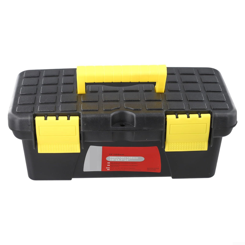 10 Inch Portable Plastic Toolbox with Two Layer Storage A269533