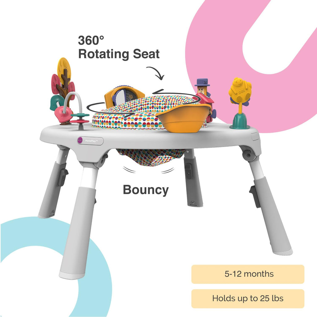 Convertible 3-in-1 Baby Activity Center & Play Table N2272