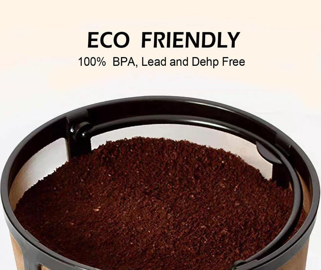 Reusable Stainless Steel Mesh Coffee Filter 2 Pack H913