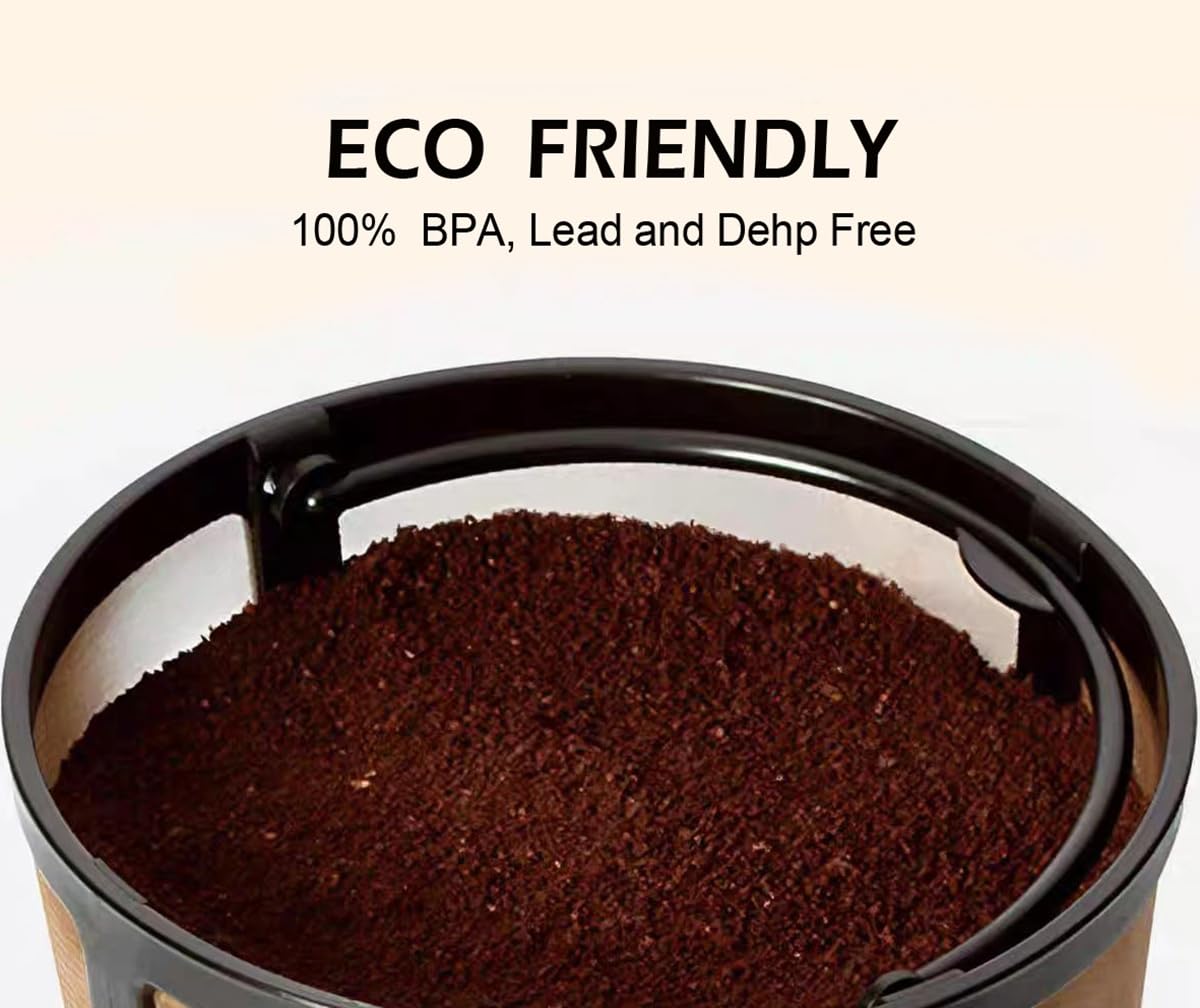 Reusable Stainless Steel Mesh Coffee Filter 2 Pack H913