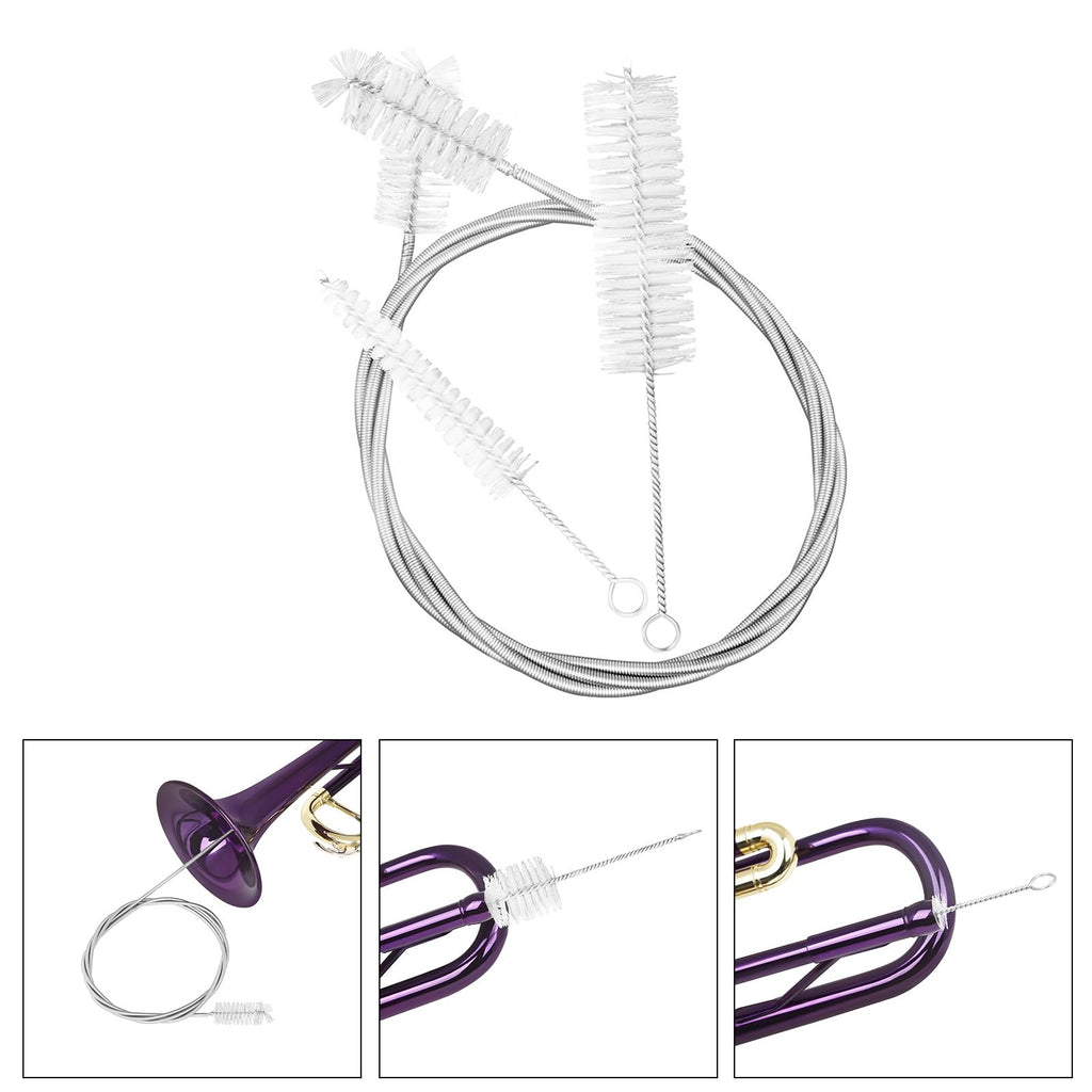 Trumpet Cleaning Kit 3Pcs D45806