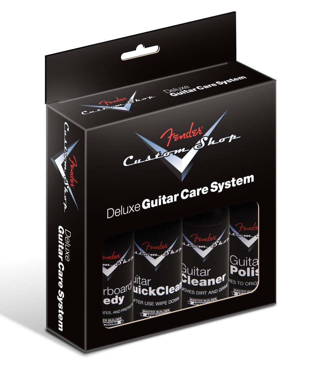 Guitar Care Kit with Microfiber Cloth T327