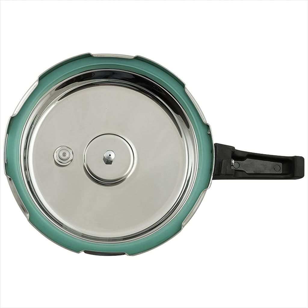 5 Liter Stainless Steel Induction Bottom Pressure Cooker M6651