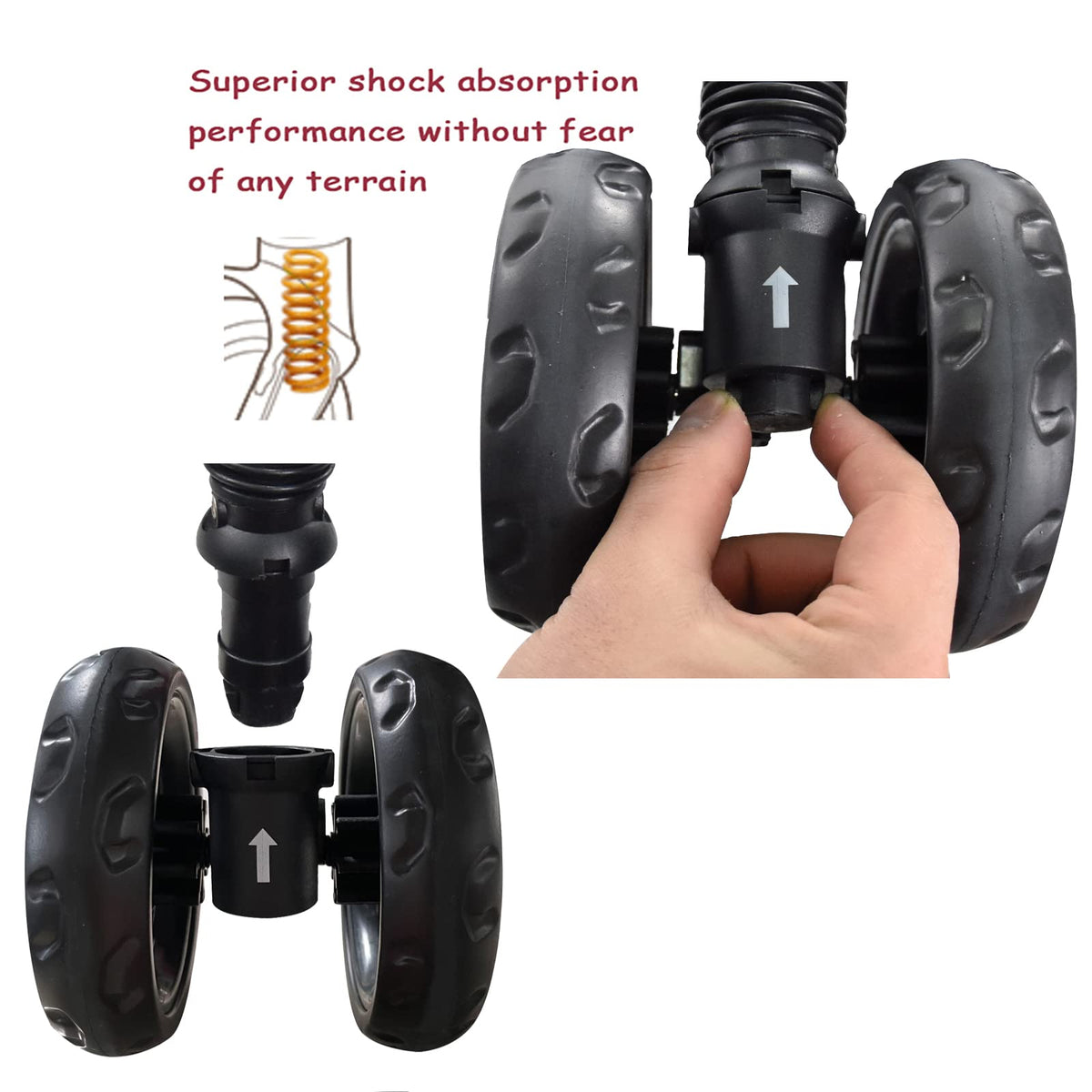3 Wheel Pet Stroller Q28459
