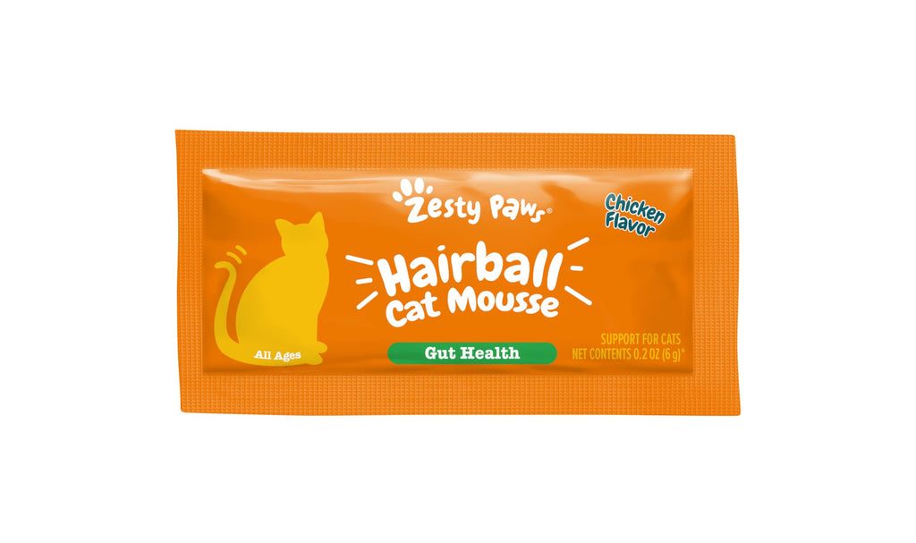 Chicken Omega 3 Cat Hairball Mousse 14 Ct K973