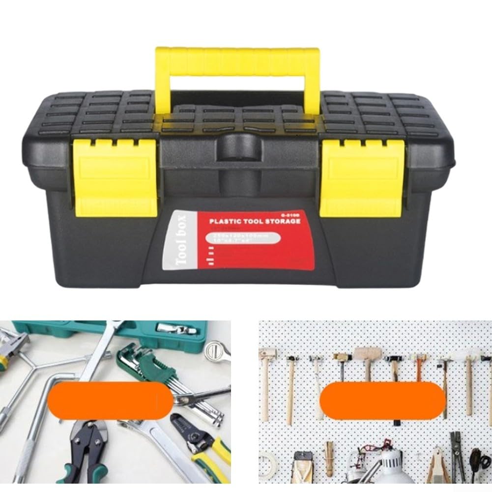 10" Plastic Tool Box K785